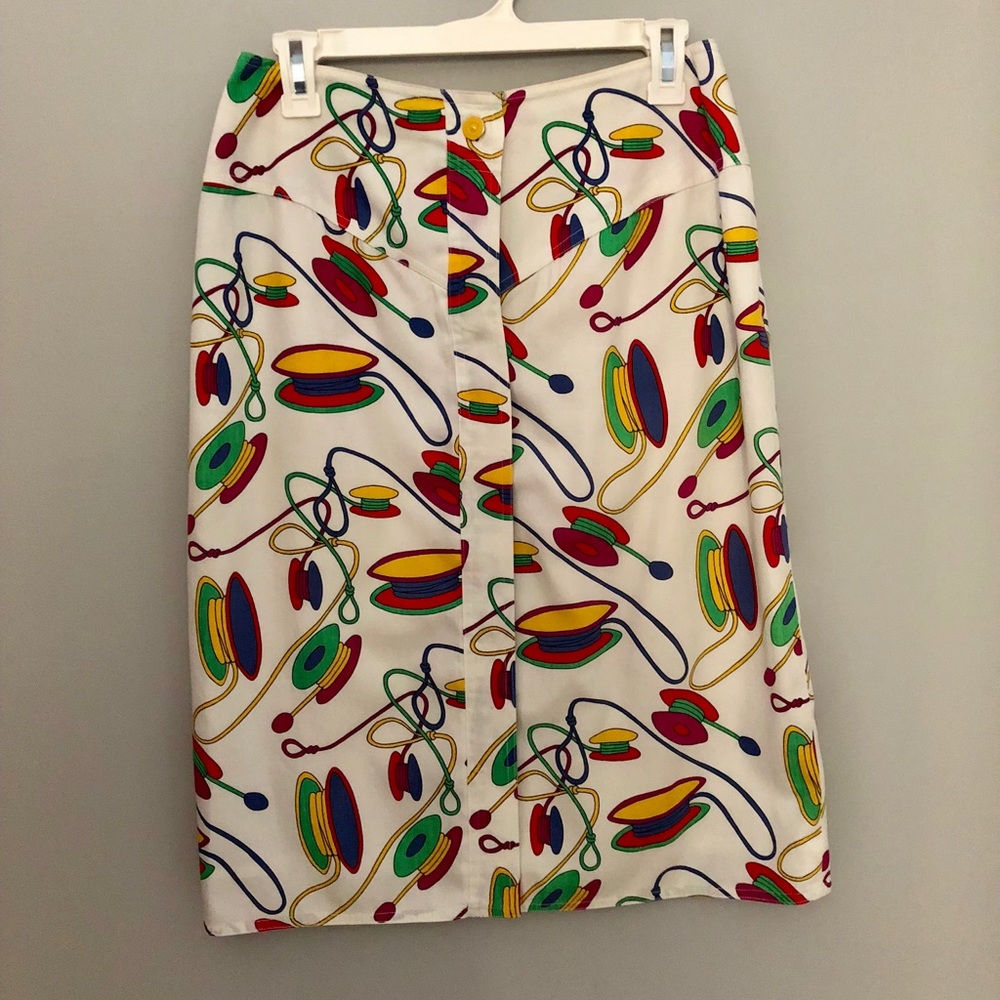 Vintage Chloe Highwaisted Skirt S