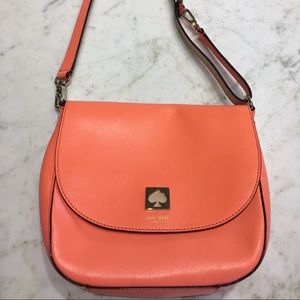 Kate Spade Peach Shoulder Bag