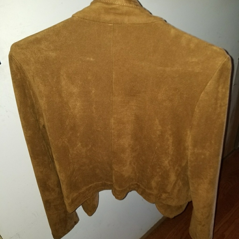 Justfab Faux Suede Jacket