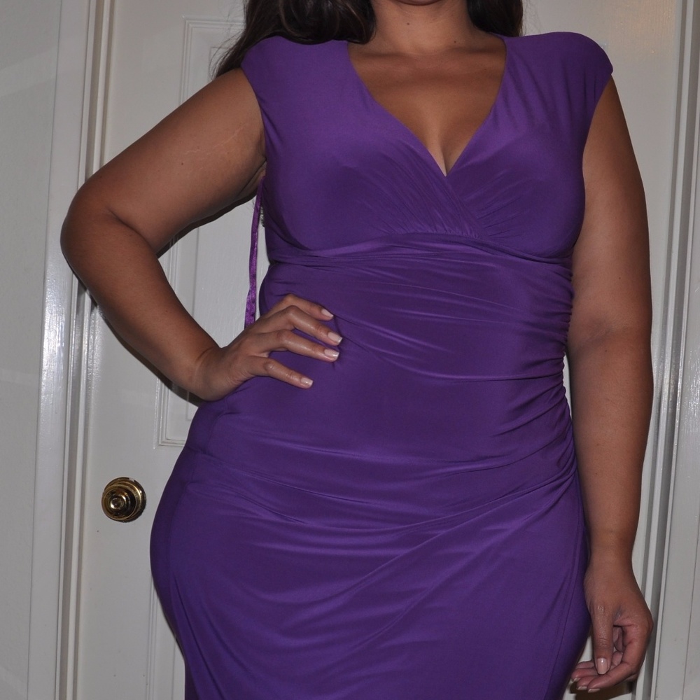 Ralph Lauren Matte Jersey Dress - NWT