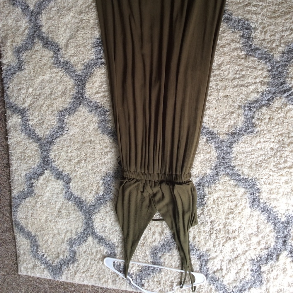 Lulus Olive dress