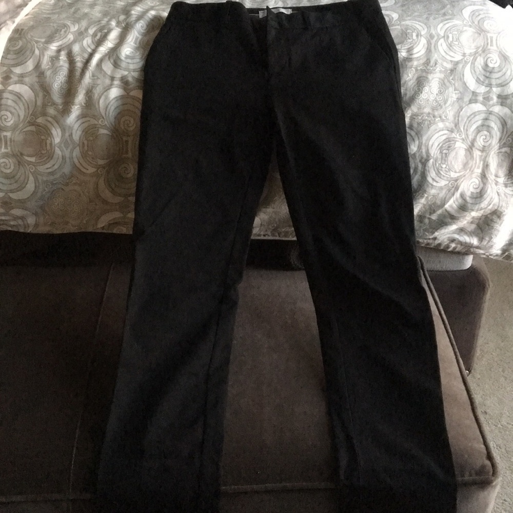 Gap True Straight black pants