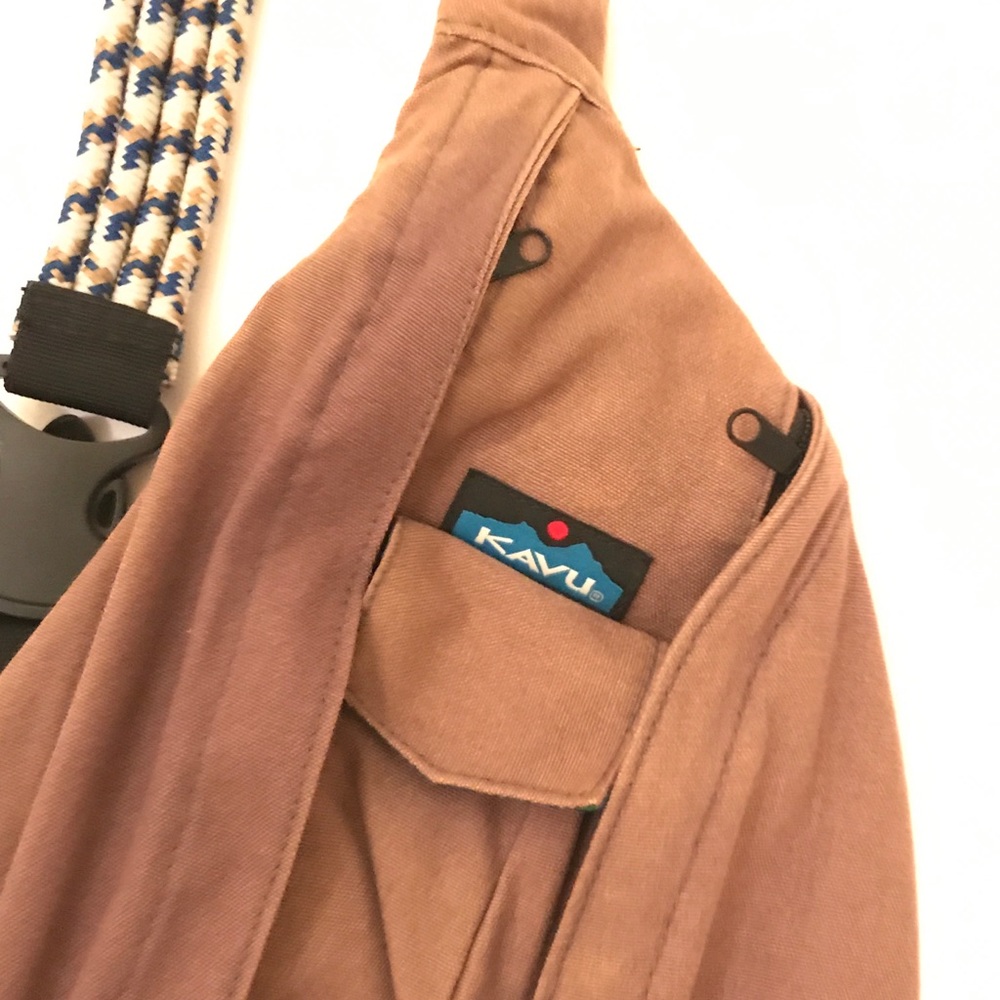 BROWN KAVU ROPE BAG😍😍