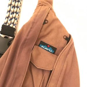 BROWN KAVU ROPE BAG😍😍