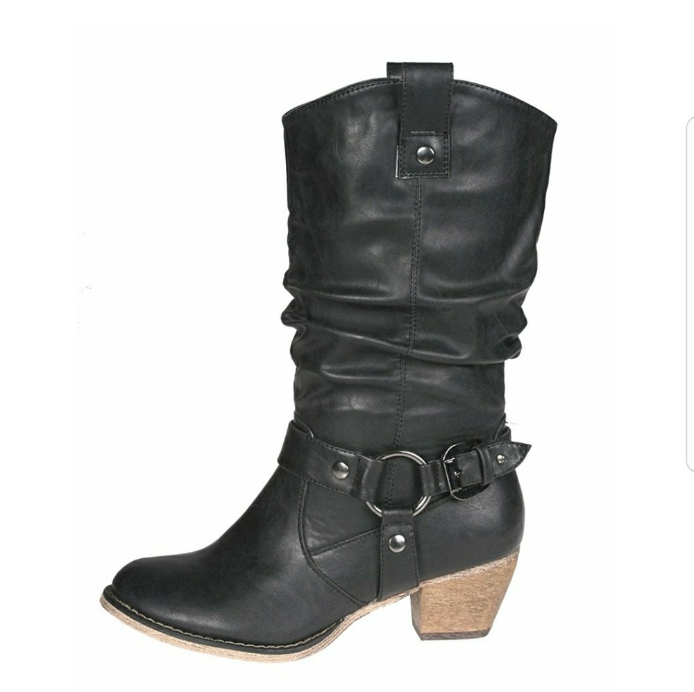 Women Western Style Cowboy Boots