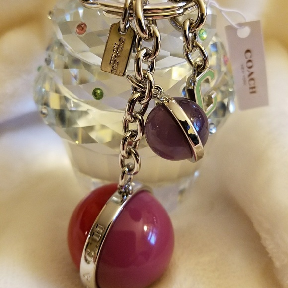 RARE!!! Coach🌕Orbit🌖Keychain NWT - Picture 4 of 6