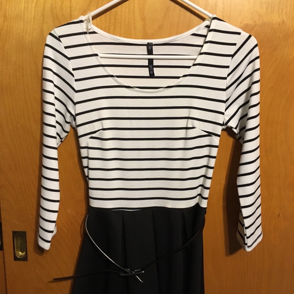 NWOT Striped Dress