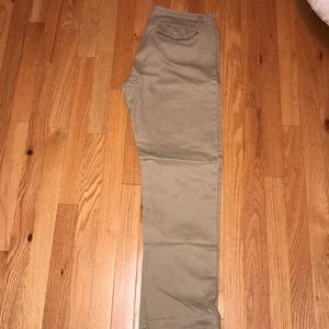 GAP KHAKI PANTS - WORN ONCE