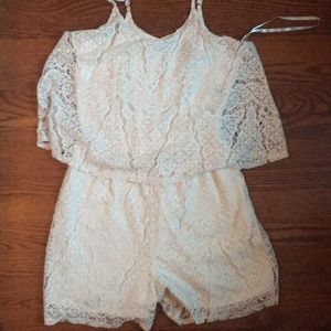 White romper
