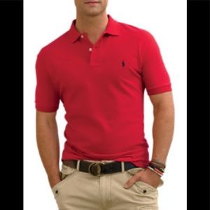 Ralph Lauren Red Polo