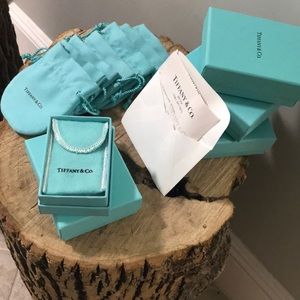 Tiffany boxes and pouches