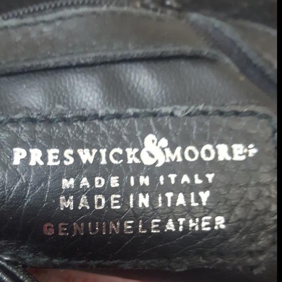 Preswick & Moore Italy Leather Crossbody - Picture 8 of 8