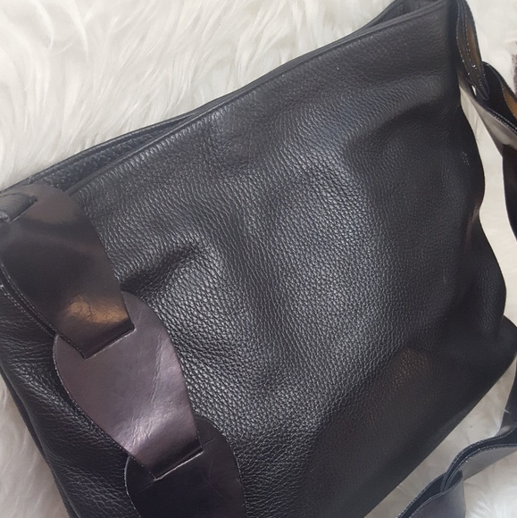 Preswick & Moore Italy Leather Crossbody - Picture 4 of 8