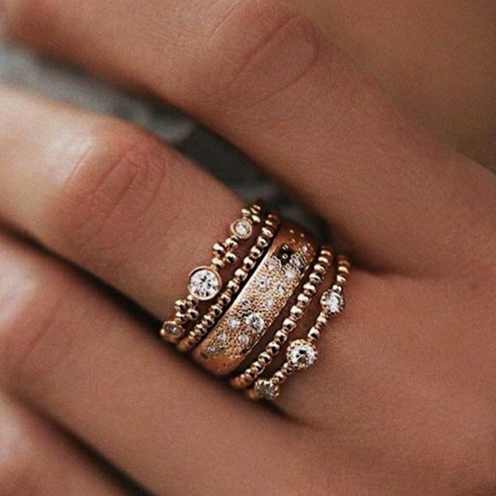 Stackable rings