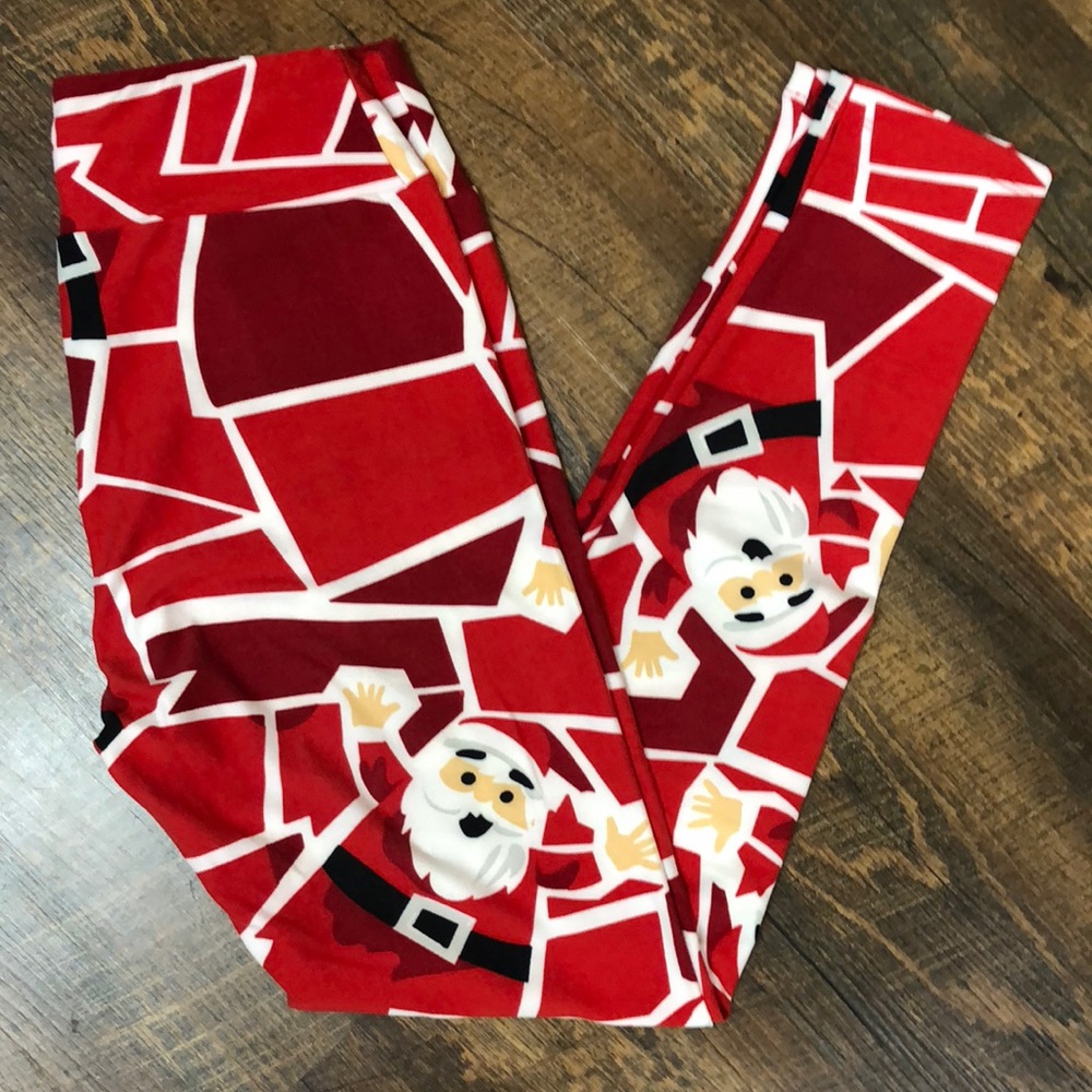 LuLaroe 2016 Holiday Santas.