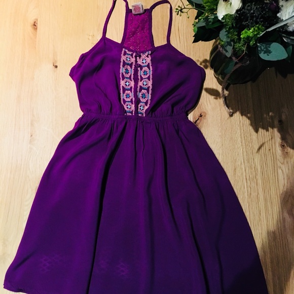 Purple Summer dress, Massimo Supply Co - Picture 2 of 4