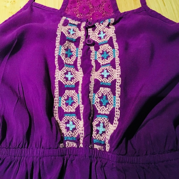 Purple Summer dress, Massimo Supply Co - Picture 3 of 4