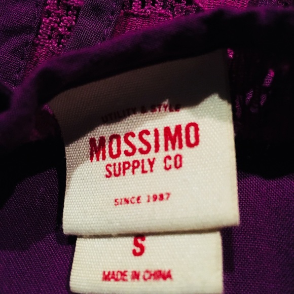 Purple Summer dress, Massimo Supply Co - Picture 4 of 4