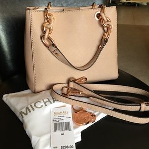 Michael Kors Cynthia Satchel