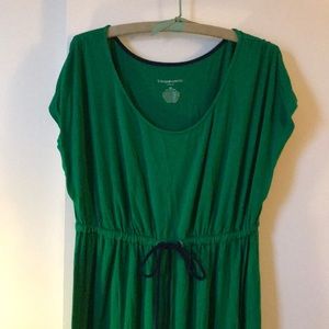 Liz Lange Maternity synched waist dress