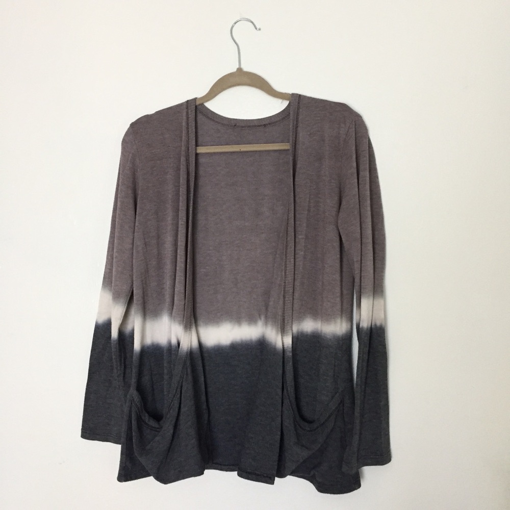 Tie Dye Cardigan