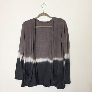 Tie Dye Cardigan