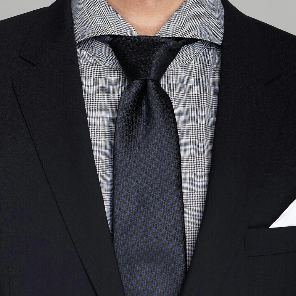 Hugo Boss Men Navy Suit Jacket $795 Jam Sharp 46 R
