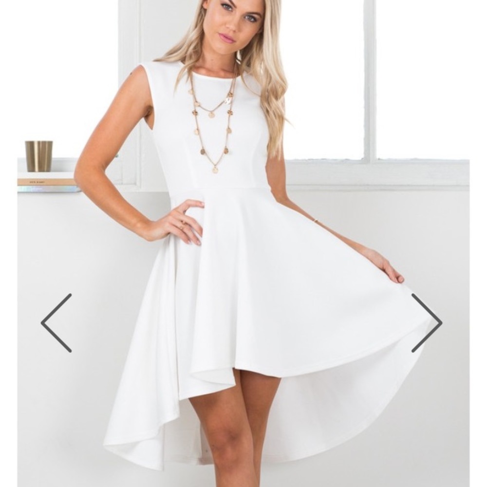 White dress