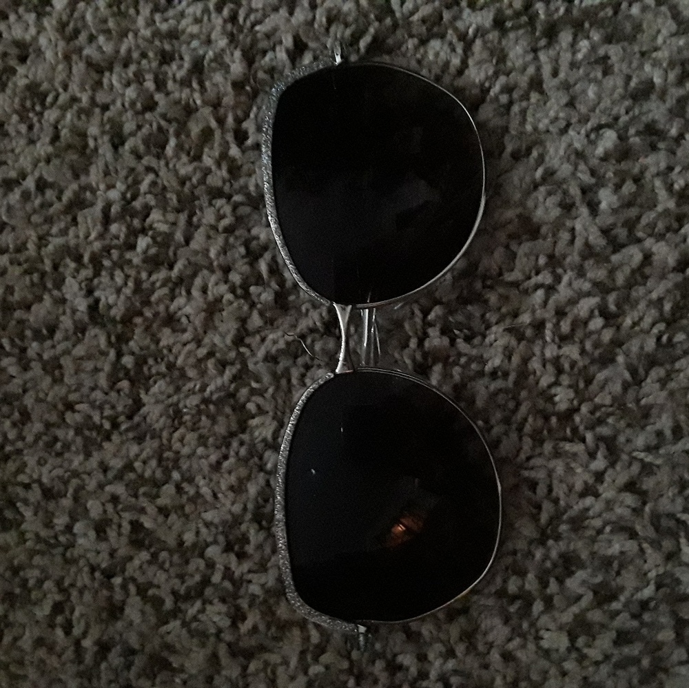 Forever 21 Silver Sunglasses