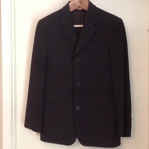 Donna Karan-Signiature Suit Fitted* Men’s 36 Italy