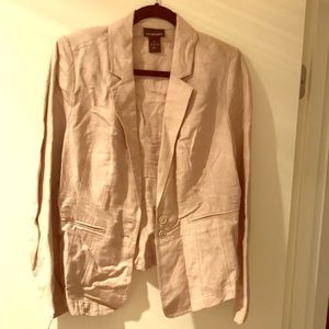 Lane Bryant blazer jacket