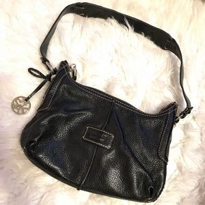 The Sak Black leather purse