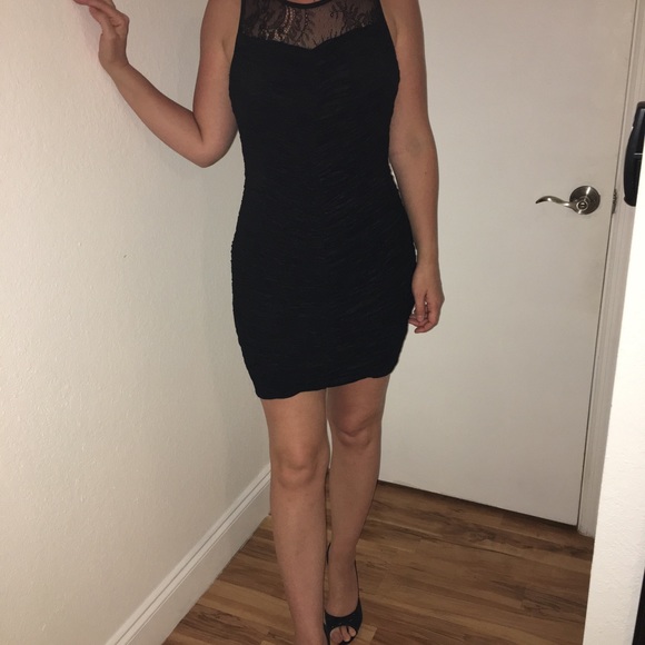Forever 21 Dresses & Skirts - LBD Lacey & sexy Forever 21