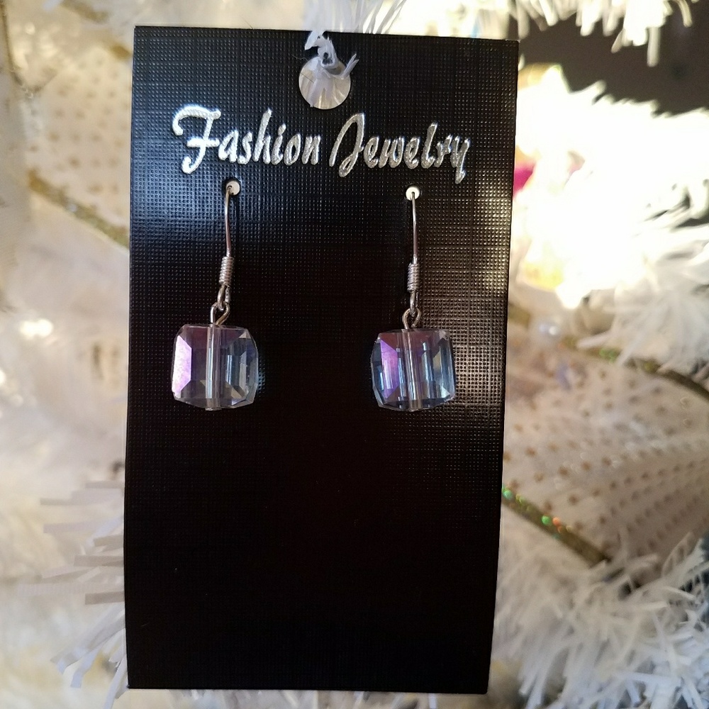 Crystal earrings