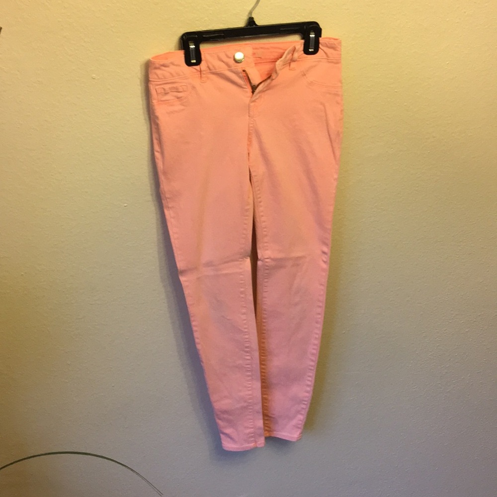 Pink pants