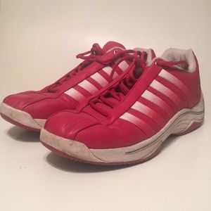 Lightly used K-Swiss Red Shoes