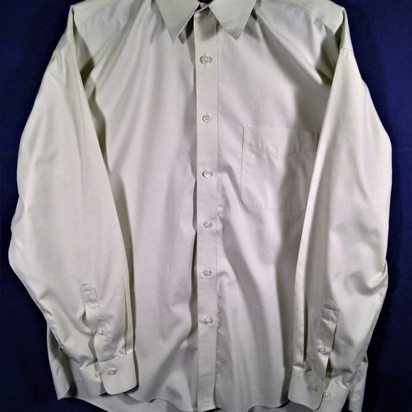 *SOLD*Roberto Villini Men's Light Green Shirt - Picture 3 of 7