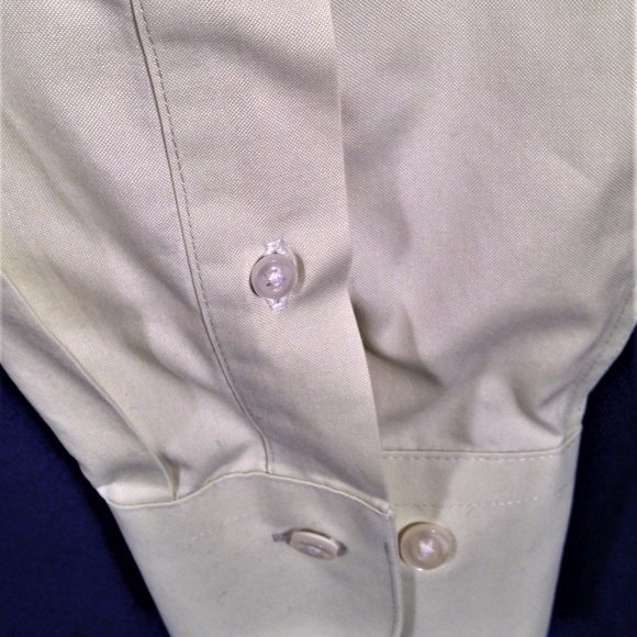 *SOLD*Roberto Villini Men's Light Green Shirt - Picture 5 of 7