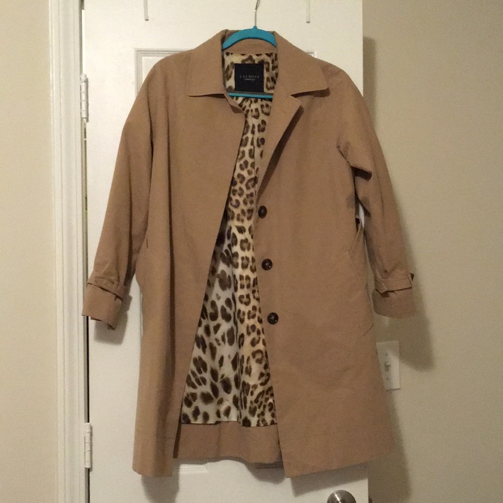 Talbot trench coat