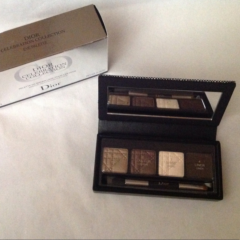 NEW Limited Edition Case Dior Eyeshadow/Liner Pallet - Picture 2 of 4