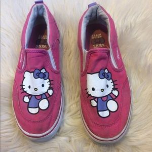 Hello Kitty Slip on Vans