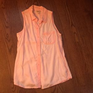 Summer button up shirt