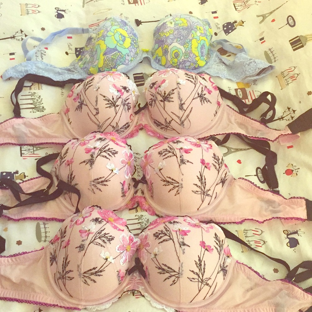 4 Dream Angels Lined Demi 32DD