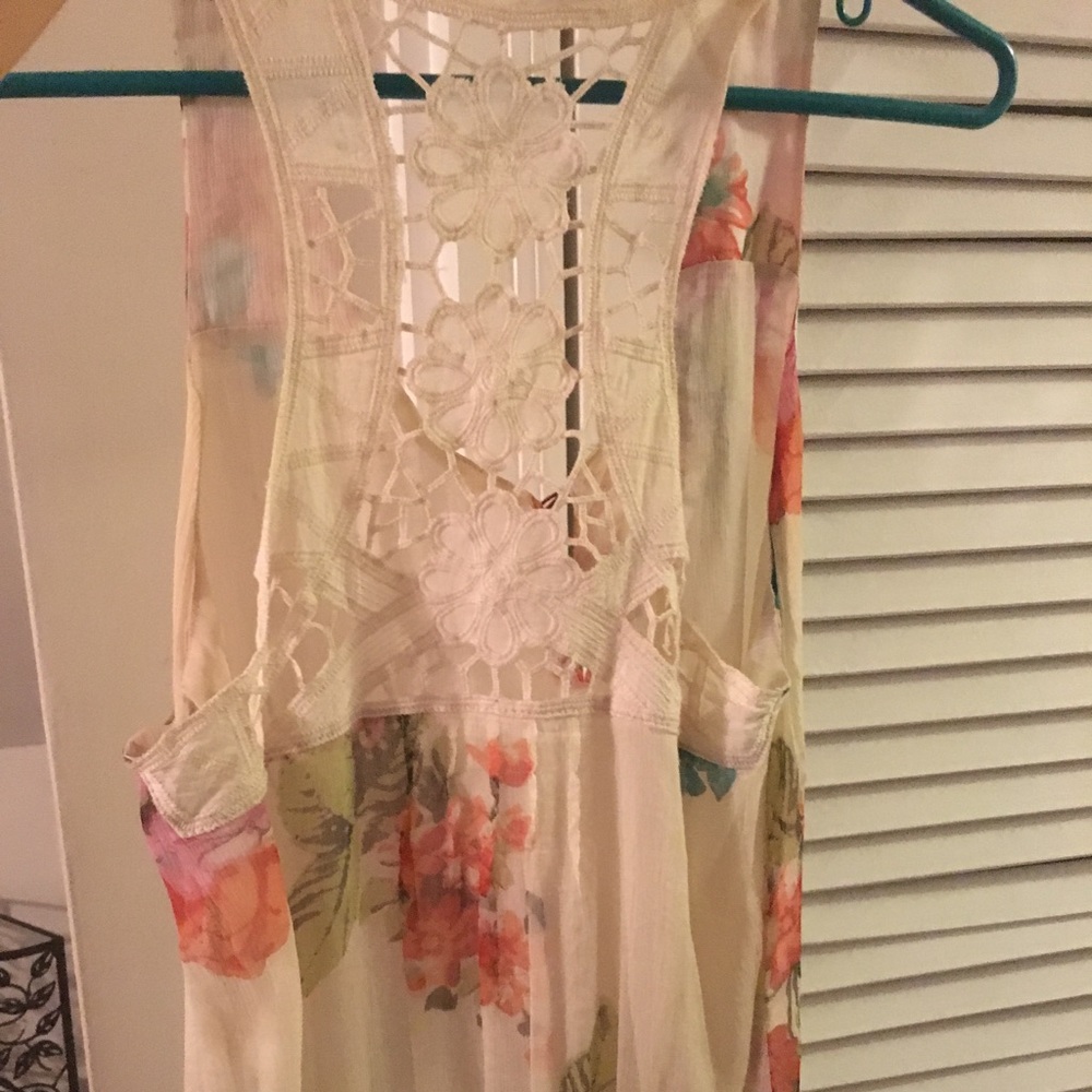 Gibson floral blouse