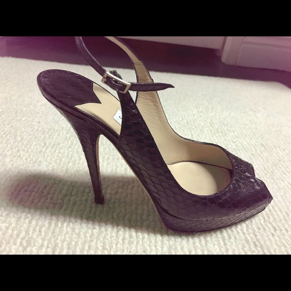 Jimmy Choo Black Sandals