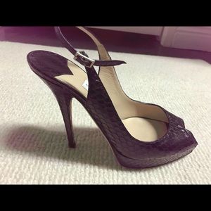 Jimmy Choo Black Sandals