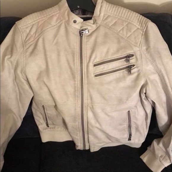 Leather Jacket from Express - Picture 2 of 3