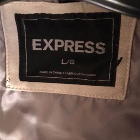 Leather Jacket from Express - Picture 3 of 3