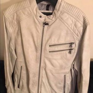 Leather Jacket from Express