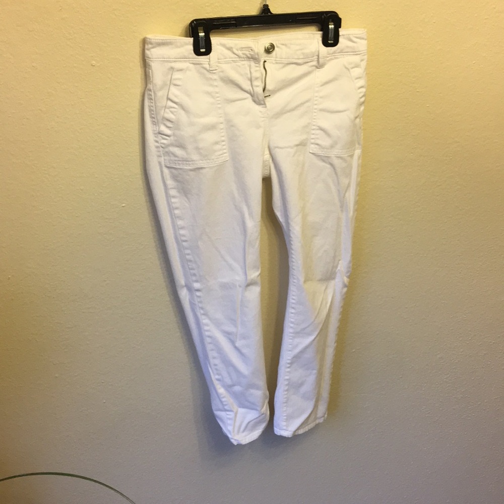 White pants